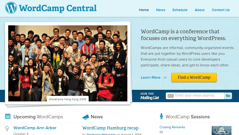 Learn to develop on WordPress 6 - WordCamp Central